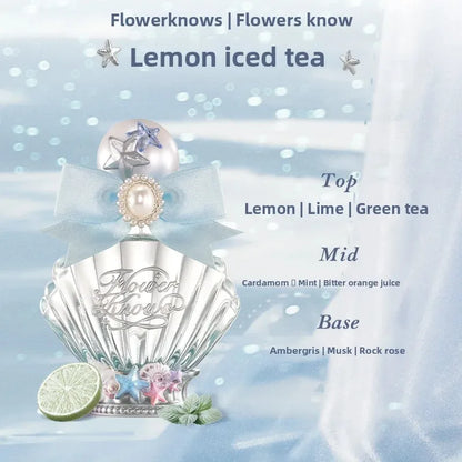 Flowerknows Eau de Parfum The Strawberry Cupid Perfume 1.7 oz / 50ml Lasting Women's Floral Gourmand Perfume for Women for Gifts