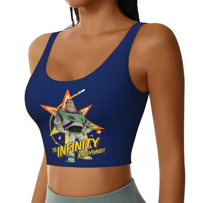 EtherealBe Toy Story Jessie Sports Bra for Women