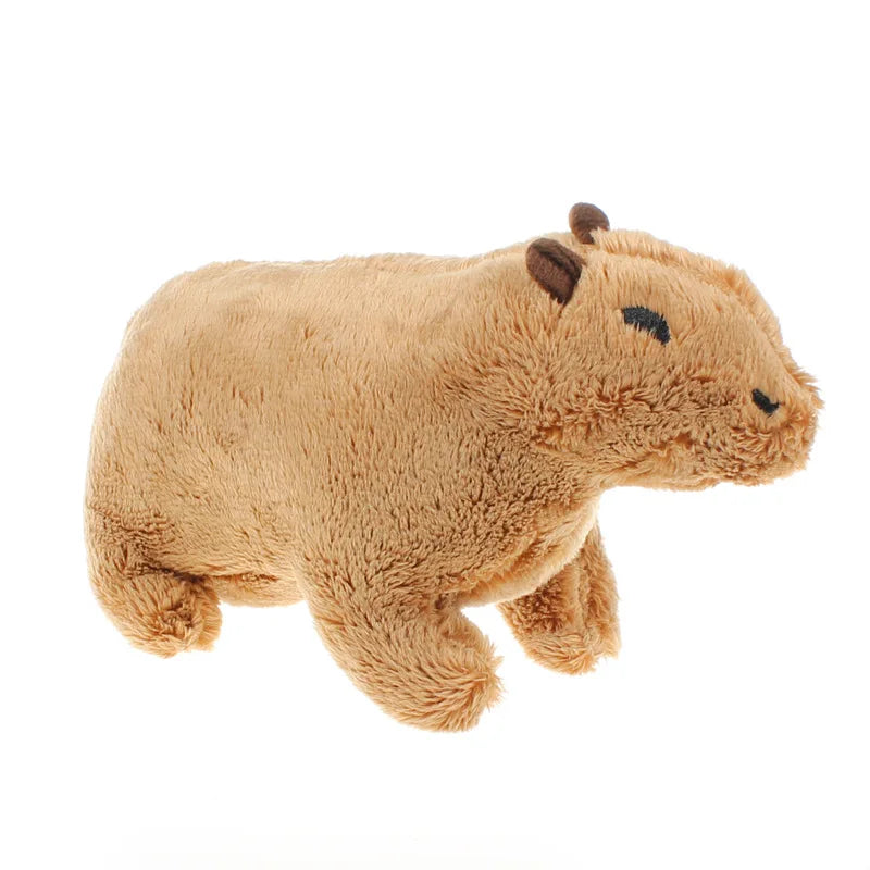 18/30cm Capybara Rodent Plush Toy Cartoon Animal Hydrochoerus Hydrochaeris Plush Doll Soft Toy Christmas Gift Toys For Children