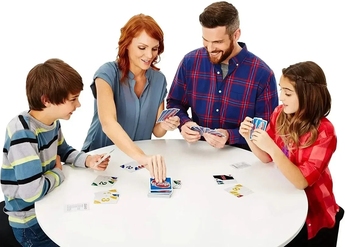 Hot UNO Phase 10 Kartenspiel, Fun High Fun Multiplayer Toy Designs Paying Board Game Card Family Party Toy