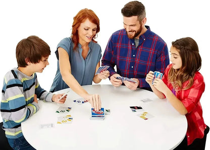 Hot UNO Phase 10 Kartenspiel, Fun High Fun Multiplayer Toy Designs Paying Board Game Card Family Party Toy