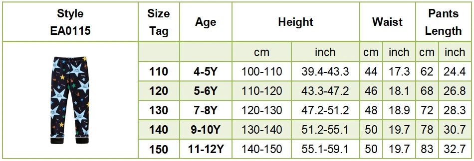 Girls Warm Plush Long Pants for Autumn Spring Cartoon Butterfly Striped Soft Cozy Leggings Fleece-Lined Bottoms Kids Casual Wear