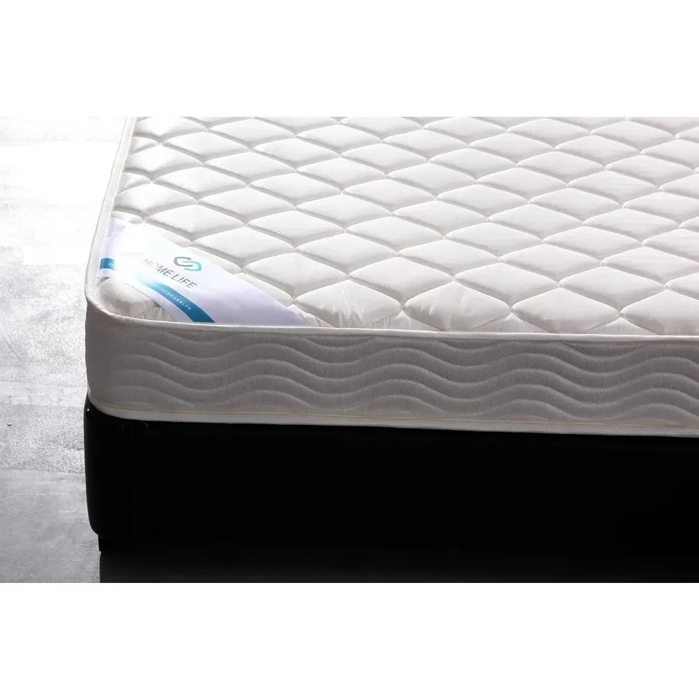 6-Inch Twin Size Spring Mattress (Twin) (furMattB3260Twin_Mint)