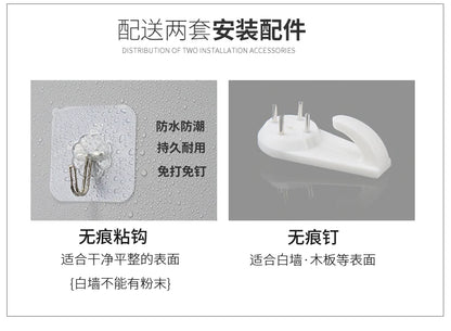 Nordic Wooden Wall Hanging Shelves Living Room Decor Display Stand Home Wall Decoration Bedroom Storage Shelf