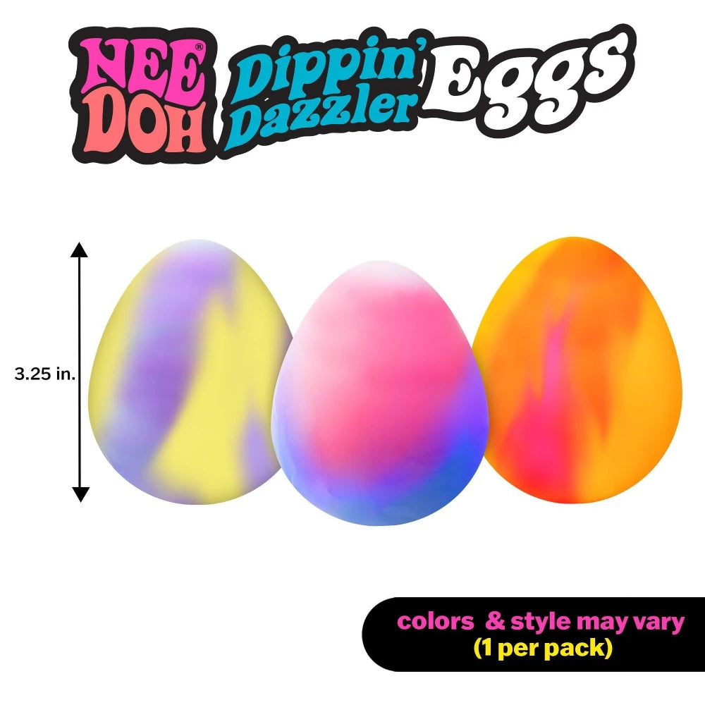 2026 Needoh Golden Egg Hunt Game Blind Box Easter Fidget With With Squishy Surprise Stress Relief Squeeze For Kids' Easter Party