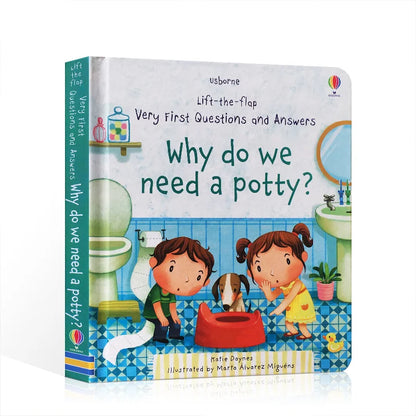 Kids Scientific Knowledge Learning Picture Books Usborne English Daily Knowledge Reading Book Early Educational Montessori