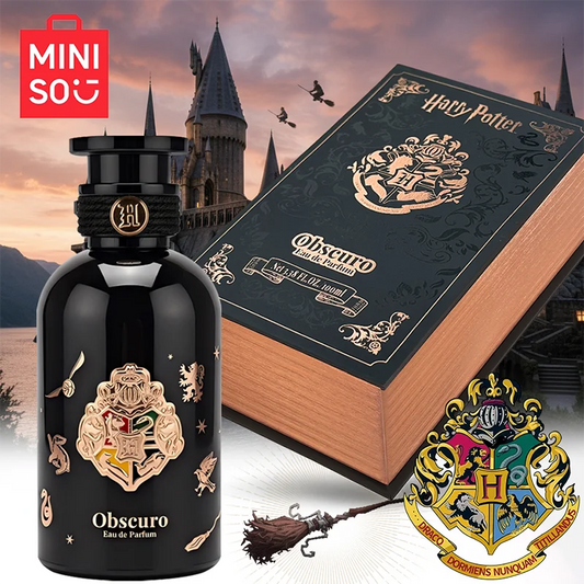 MINISO Harry Potter Perfume 3.38 oz/100 ml Long-lasting Fragrance, Perfect Christmas Gift for Girlfriend and Family