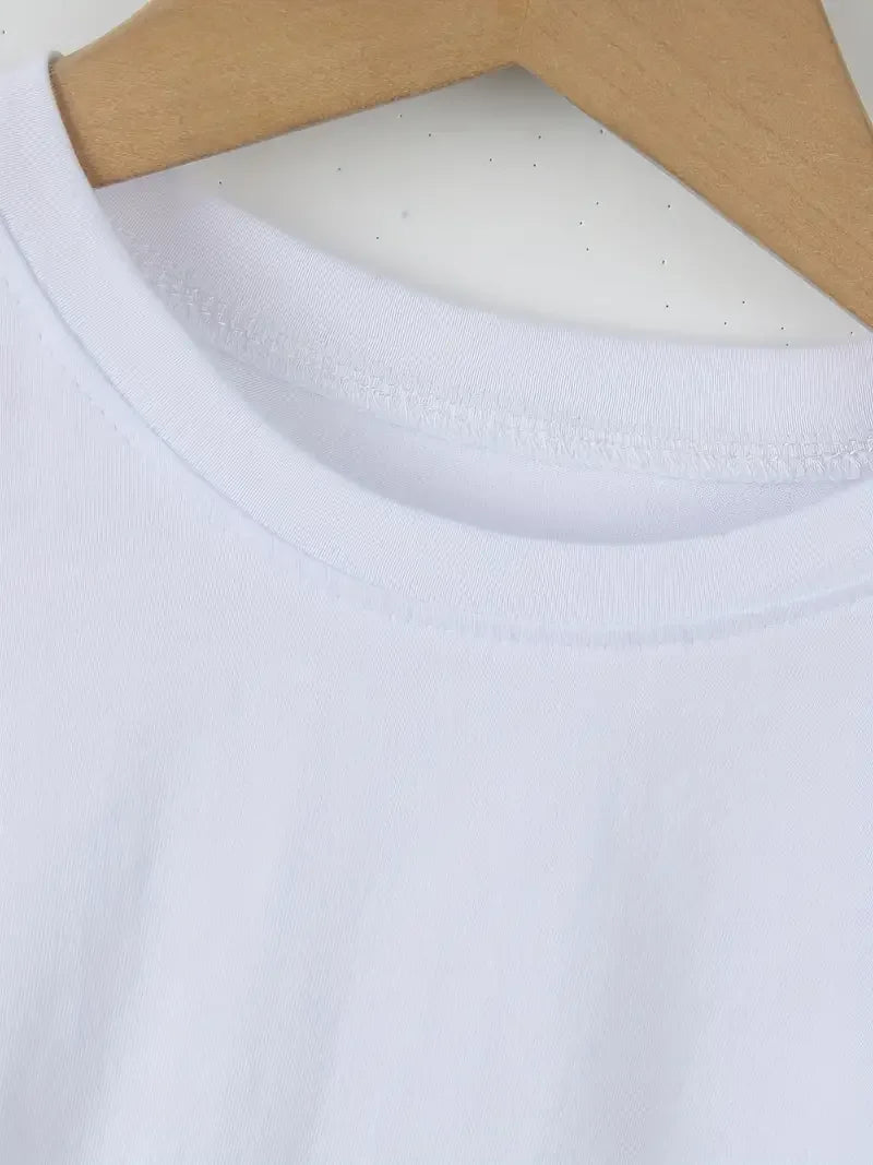 Stylish Family Matching T-shirt, MOM&DAUGHTER Casual Rainbow Print Breathable Cotton Family Tops, Mom And Daughter Matching Tees