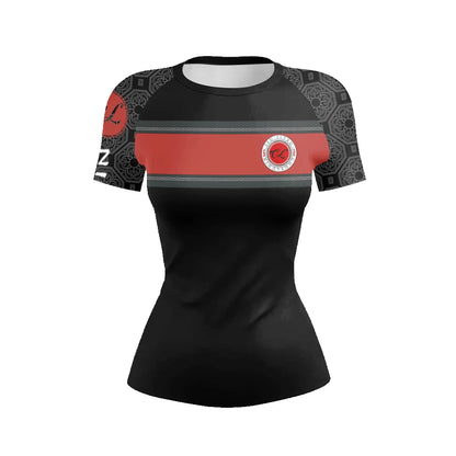 Compression Combat BJJ Rash Guards Grappling MMA Jiu Jitsu Rash Gurd Fight Wear Short Sleeves Quickly Dye Athletic t-shirts