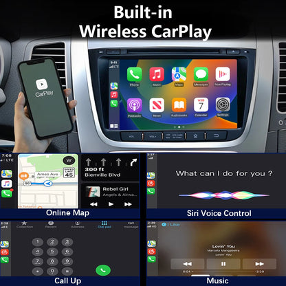 CHSTEK Car Radio Android 13 Carplay For Kia Sorento 2012- 2015 Automotiva Navigation Bluetooth5.0 WIFI 4G Multimedia Auto Stereo