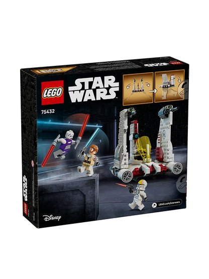 Lego 75432V-19 Rapids Starfighter Star Wars Boys Building Block Toy Children's Gift