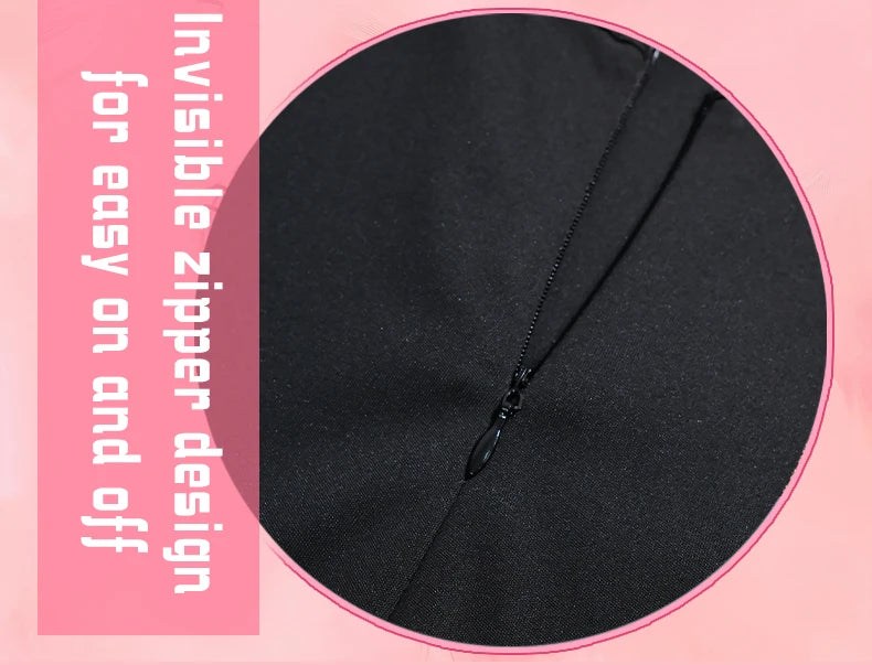ROLECOS Nun Cosplay Costume Women Uniform Set-Party Halloween Outfit Adult Nun Dress Black Apparel Masquerade Show Costumes