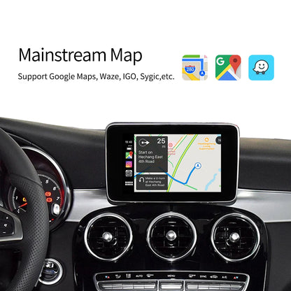 Wireless Apple Carplay Module for Mercedes Benz A B C E CLS GLE GLA GLC GLK ML S Class NTG4.5 NTG5.0 Android Auto Interface