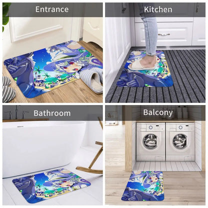 Anime Made In Abyss Bathroom Mat Prushka Doormat Kitchen Carpet Outdoor Rug Home Decoration