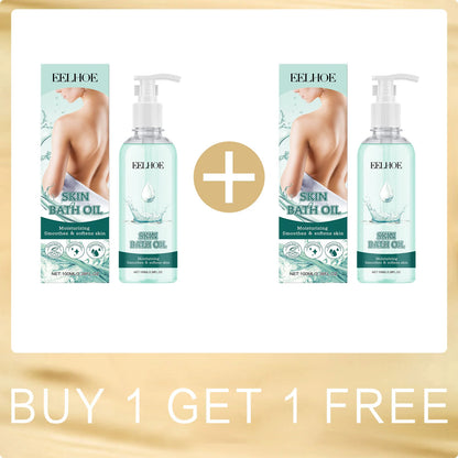 EELHOE Nicotinamide Bath Oil Brightening Skin Repair Dry Skin Remover Smooth Body Cleaning Long Lasting Moisturizing Body Oil
