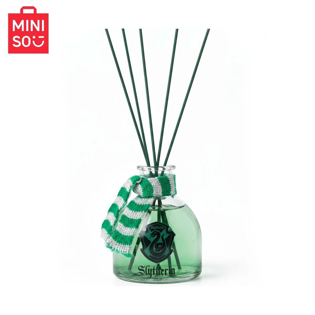 MINISO Harry Potter Series Magic Academy Flameless Aromatherapy with Reed Diffuser Stick Home Date Air Freshener