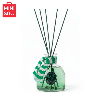 MINISO Harry Potter Series Magic Academy Flameless Aromatherapy with Reed Diffuser Stick Home Date Air Freshener