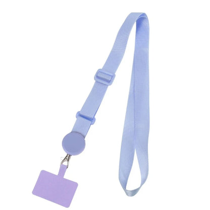 Long Crossbody Phone Lanyard Adjustable Neck Strap Wide Cloth Neckband Strap Rope Hanging Anti-Lost Phone Lanyard