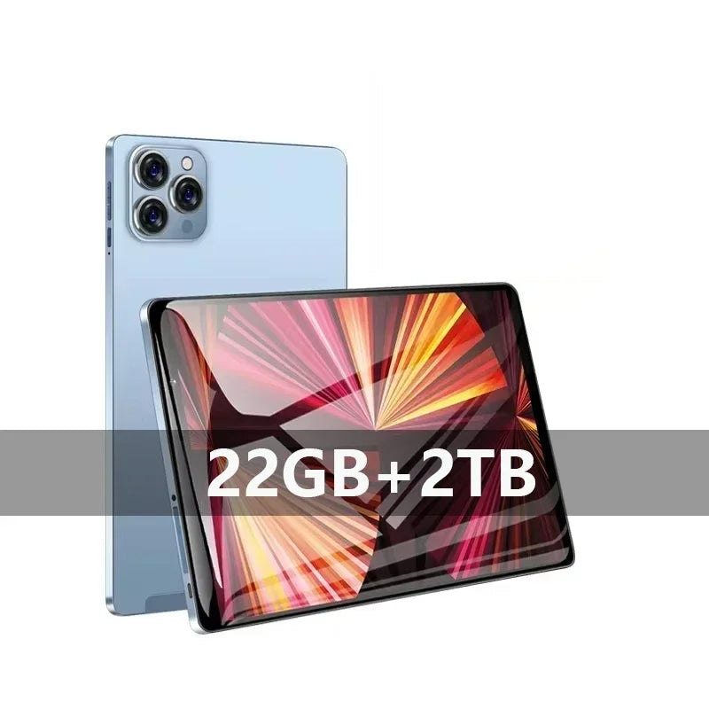 New Global Model Tablet Tab14 8-inch Android 12 16GB 1TB GPS WPS 5G Dual SIM HD Wifi Bluetooth HD Screen Hot Tablet PC Portable