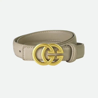 GG fashion cowhide real leather belt for women luxury desiner Unisex men's belt elegant girdle belt female jeans waistband
