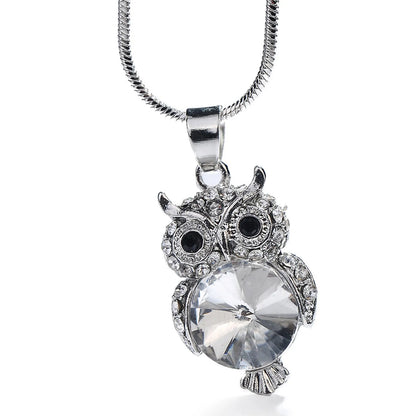 Women's Jewelry Fashion Trend Jewelry Animal Pendant Necklace Owl Necklaces & Pendants Women Fashion Jewelry