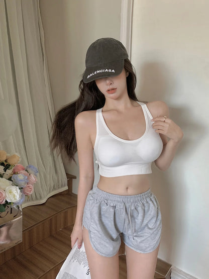 EtherealBe push up sports bra sportswear - Crisscross Back