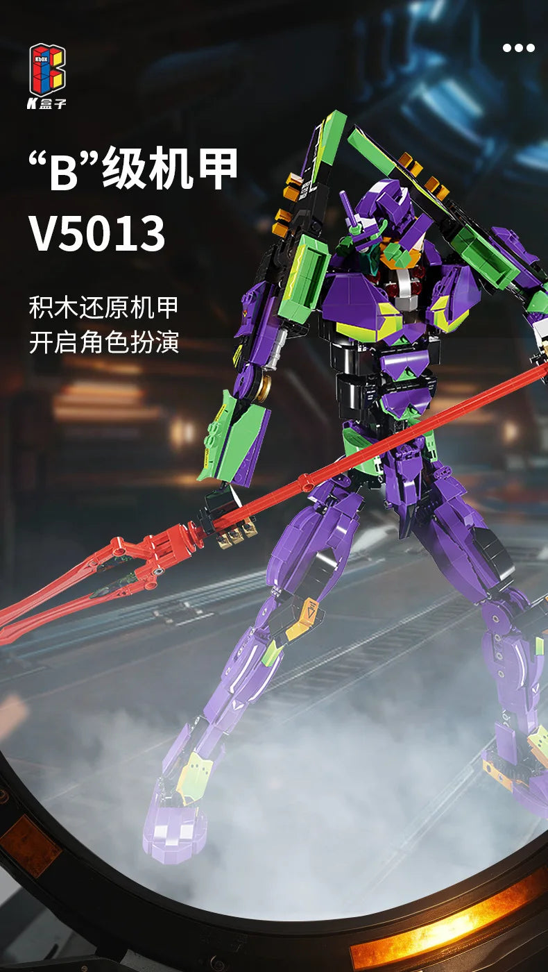 IN STOCK Technical Robot Building Blocks Model MOC Creativity Mecha Assembling Bricks Toys for Children Christmas Gift Set