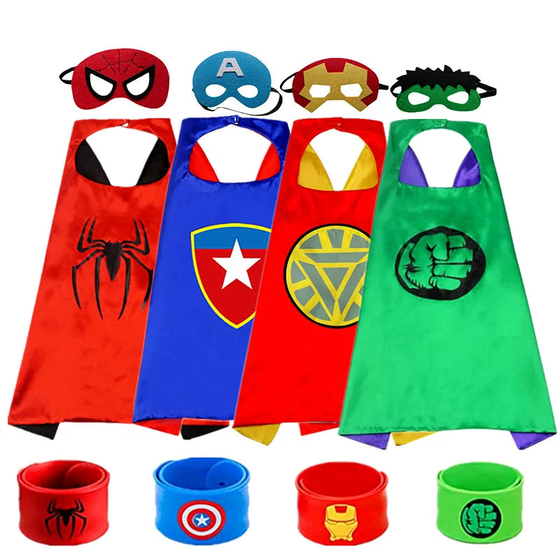 EtherealBe Captain America Costume for Kids Set