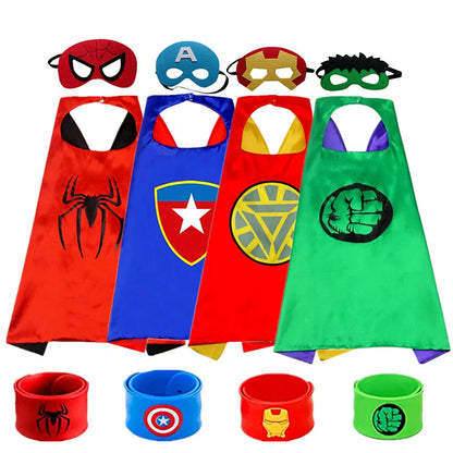 EtherealBe Captain America Costume for Kids Set
