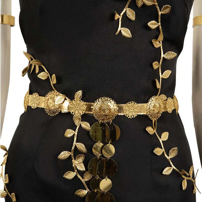 Marika Cosplay Costume Adult Fantasy Women Dress Headband Hair Accessories Belt Outfits Halloween Carnival Party Suit