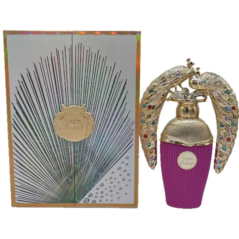 100ml Women Perfume Collection Long Lasting Eau De Parfum with 5 Fragrance Options White Floral Fruity Sweet Woody Citrus Amber