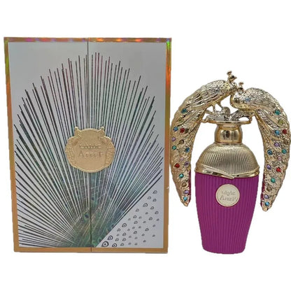 100ml Women Perfume Collection Long Lasting Eau De Parfum with 5 Fragrance Options White Floral Fruity Sweet Woody Citrus Amber