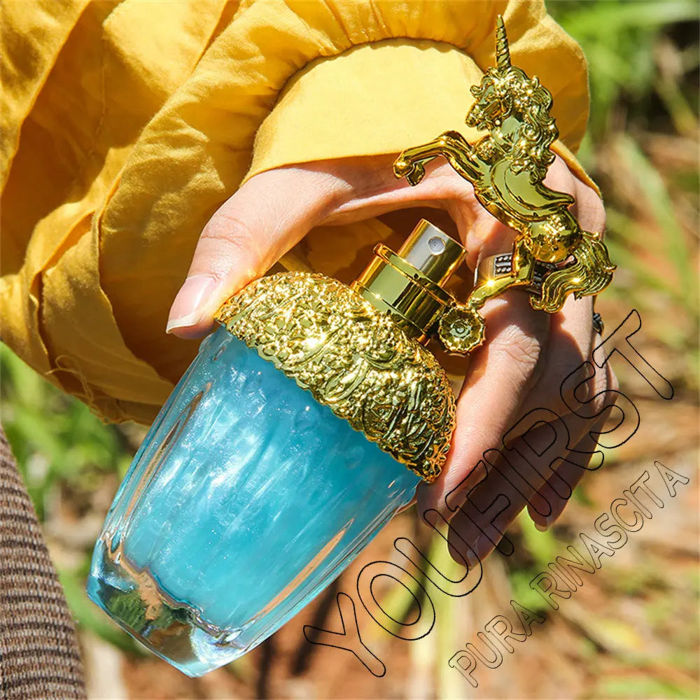 Unicorn Series Original Perfume Women 80ml духи Plant Floral Scent Spray Perfumes De Mujer Fresh Natural Pheromone Parfums Dames