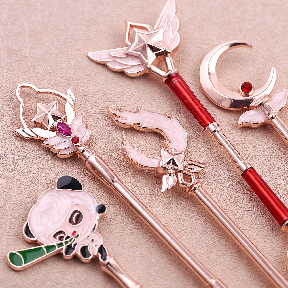8Pcs Game League of Legends Make Up Brush Set Star Guardian Blush Eye Shadow Brush Foundation Concealer Brush Cosmetics Tools