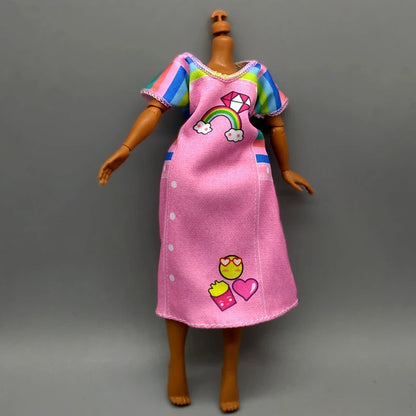 Little Kids Fancy LARose Shoes Boots Dress For 25CM 10In Sunshine Dolls Girls Christmas Gift