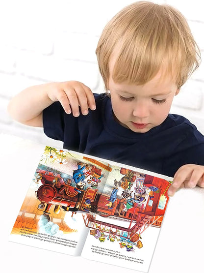 "The Spring in Fern Hollow" is a children's English story picture book with exquisite inner pages and interesting enlightenment
