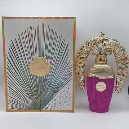 100ml Women Perfume Collection Long Lasting Eau De Parfum with 5 Fragrance Options White Floral Fruity Sweet Woody Citrus Amber