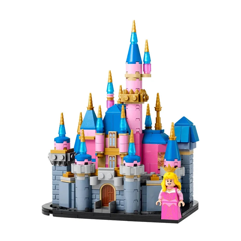 LEGO 40720 Mini Disney Sleeping Beauty Castle Children's Puzzle Building Blocks Toy Gift