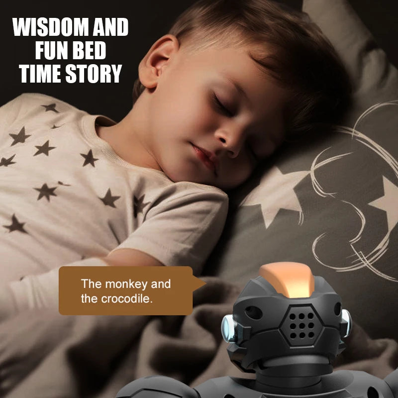 Rc Robot Intelligent Smart Kids Robots Voice Gesture Sensing Remote Control Programming Singing Walking Dancing Robo Toys Boys