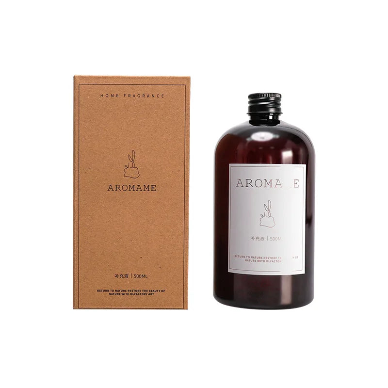 Hotel Series 1000ml/500ml Reed Diffuser Refill Oil Aromatherapy Diffuser Replacement Essential Oil Bluebell Shangri-la Hilton