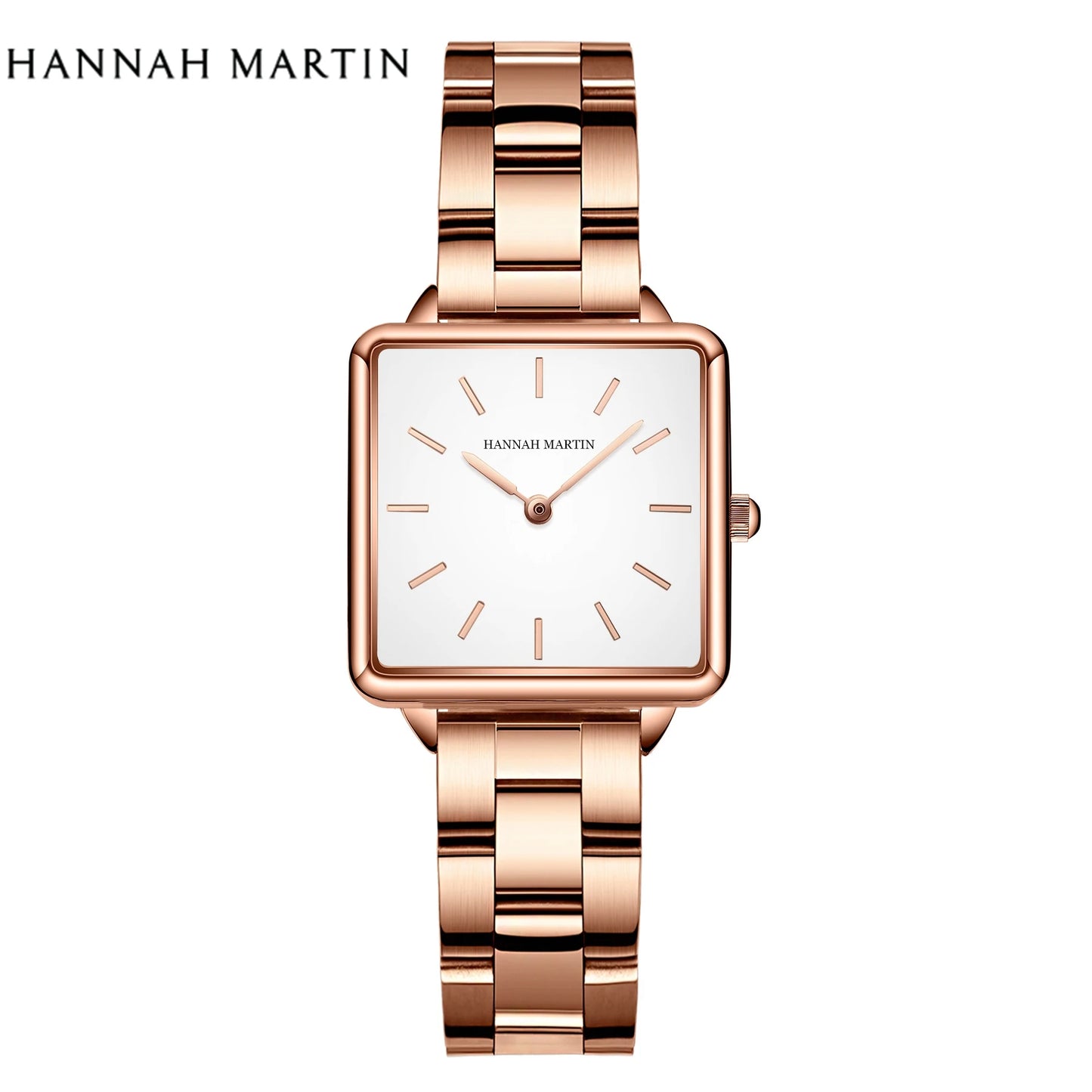 Simple Design Stainless Steel Strap Quartz Machine Core 3ATM Waterproof Wrist Watch Multifunctional Dropshipping Women's Watches