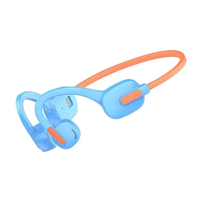 Wireless Speaker Kids Earphones Headset Air Bone Conduction Headphones with Mp3 Gift for Kids Children Girl Boy Student