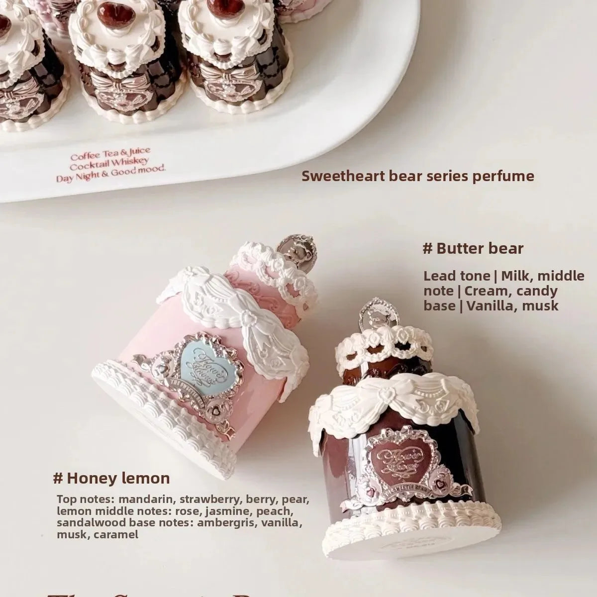 Flowerknows Eau de Parfum The Strawberry Cupid Perfume 1.7 oz / 50ml Lasting Women's Floral Gourmand Perfume for Women for Gifts