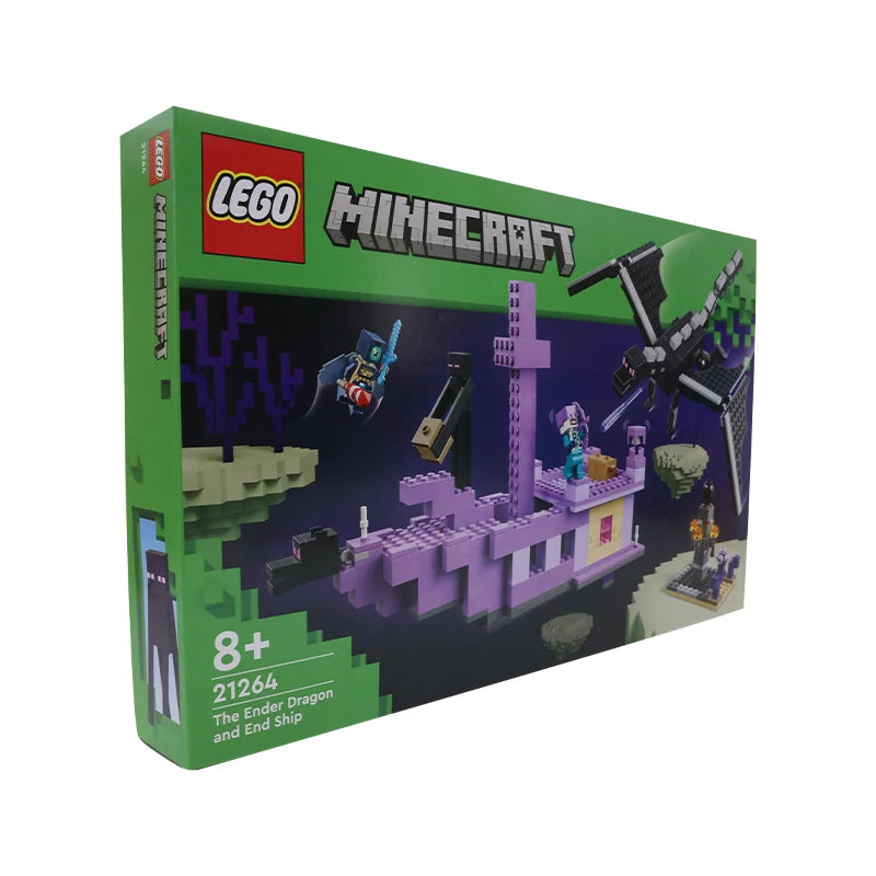 LEGO 21264 Minecraft Der Enderdrache und das Endschiff Toy