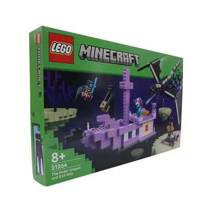 LEGO 21264 Minecraft Der Enderdrache und das Endschiff Toy