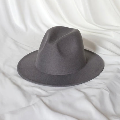 Embroidered three-dimensional flower fedora hat Women's jazz top hat Spring and autumn panama church fashion elegant wedding Hat