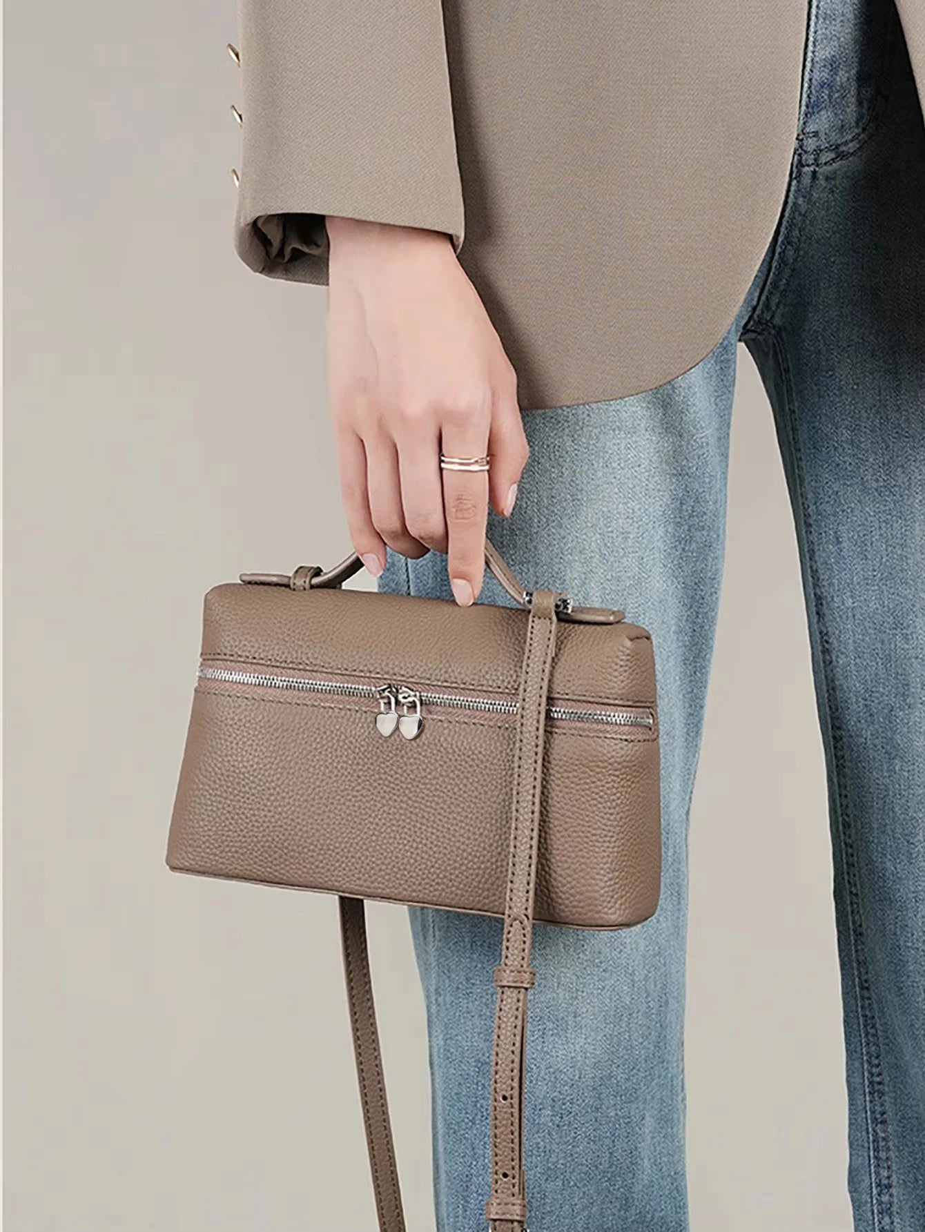 New Women's Handbags Large Capacity Shoulder Bags Fashion Small Crossbody Bags Hard Pu Leather Messenger Bags Handbags for Women