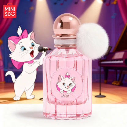 MINISO & DISNEY MARIE Women Perfume Original Floral Fruity Fragrance For Woman Spray 50ML Girl Birthday Present Children Gift
