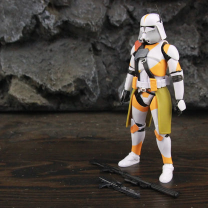 EtherealBe Star Wars 212th Clone Trooper Action Figure