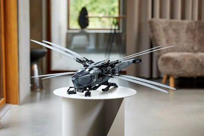 1369PCS Dune Atreides Royal Ornithopter Model Building Blocks Compatible with 10327 Creative Aircraft Bricks Toys for Kids Gifts